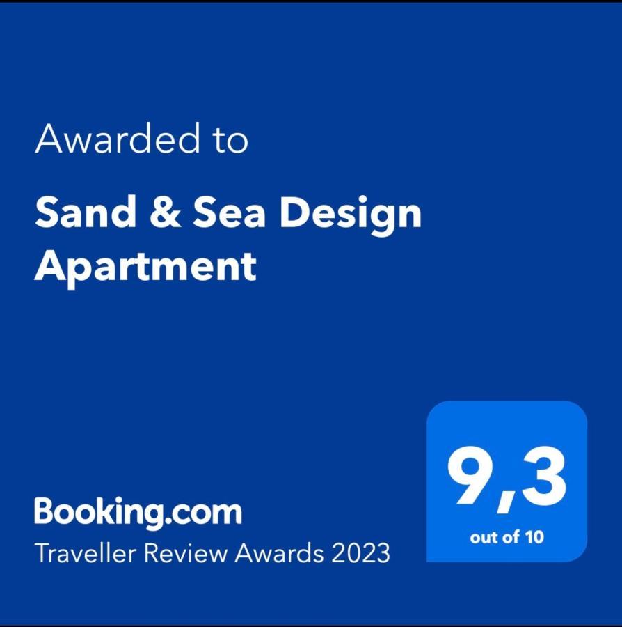Sand & Sea Design Apartment Pefkochori Exterior foto